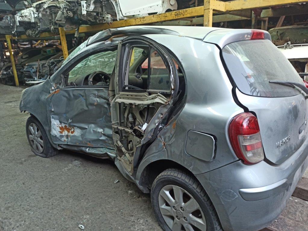  Nissan MARCH 2012    EN DESARME